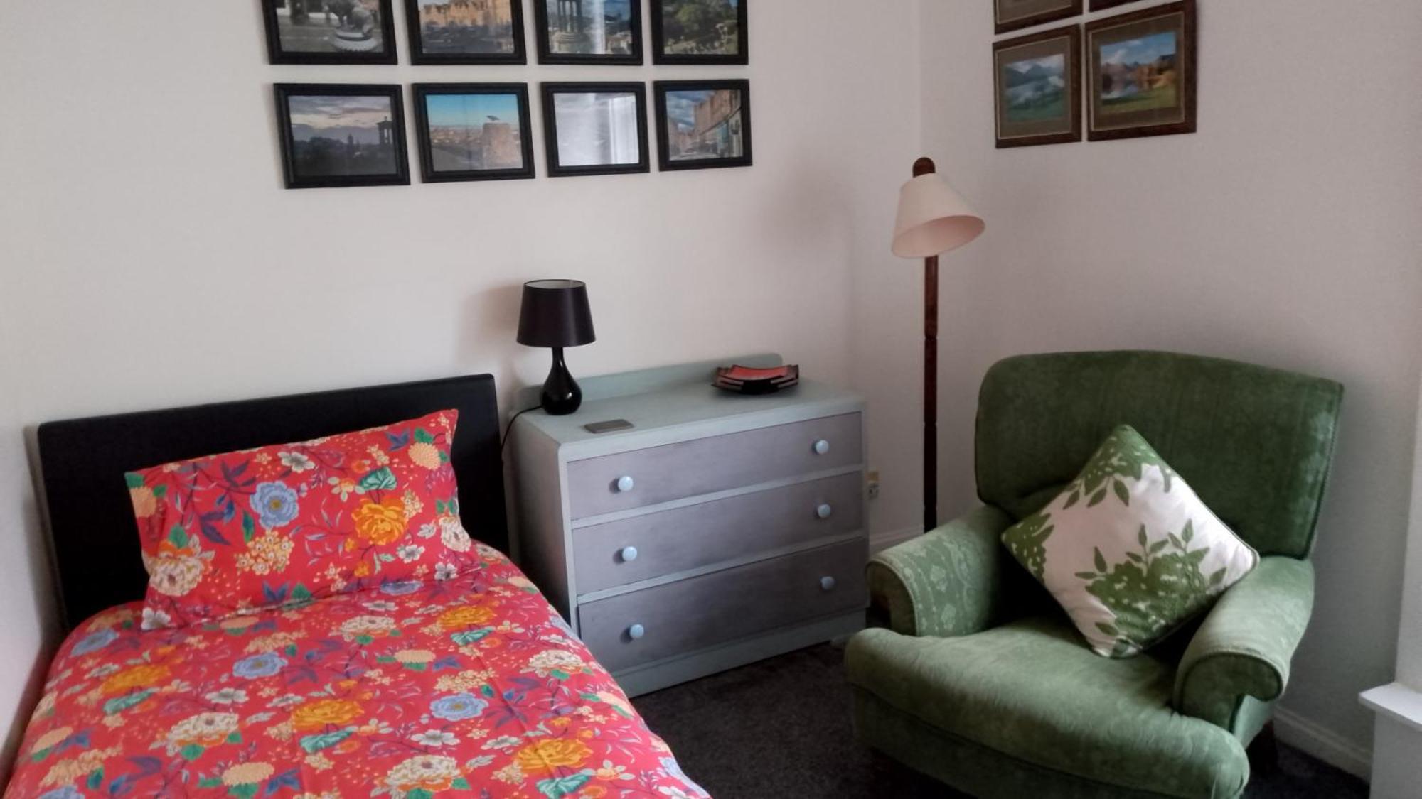 Edinburgh Two Bedroom Apartment With Free Side Street Parking 24 Hours Luaran gambar