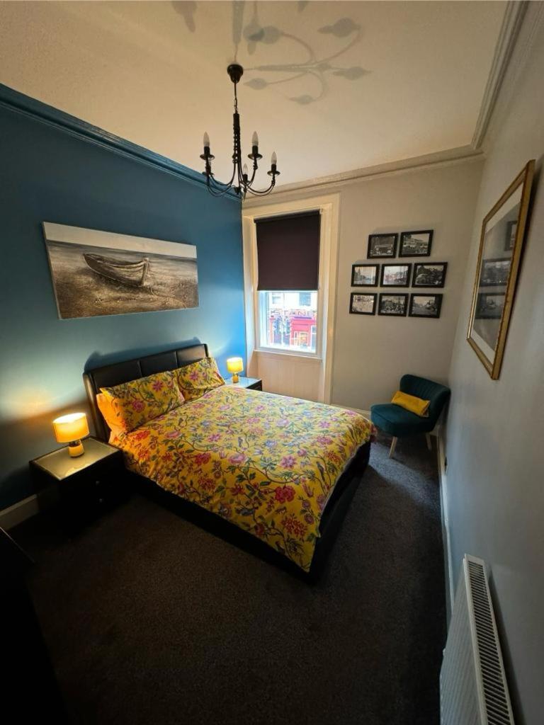 Edinburgh Two Bedroom Apartment With Free Side Street Parking 24 Hours Luaran gambar