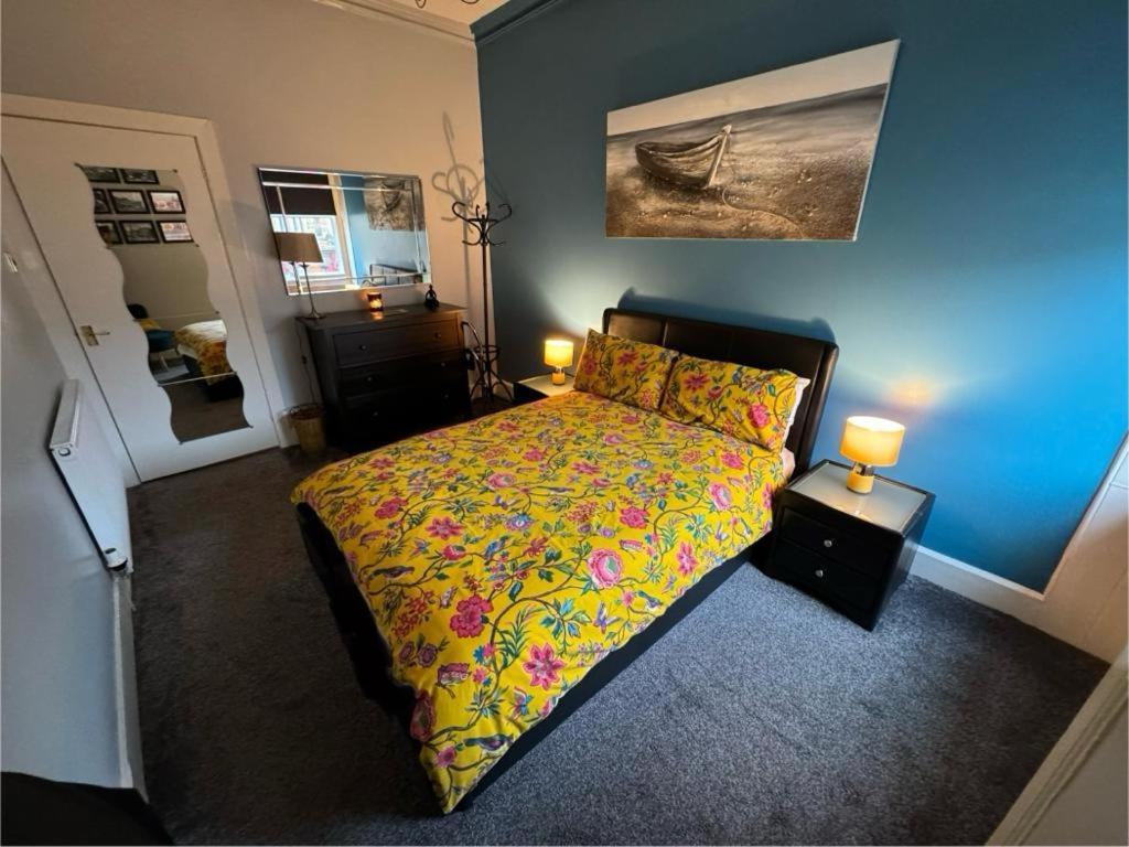 Edinburgh Two Bedroom Apartment With Free Side Street Parking 24 Hours Luaran gambar