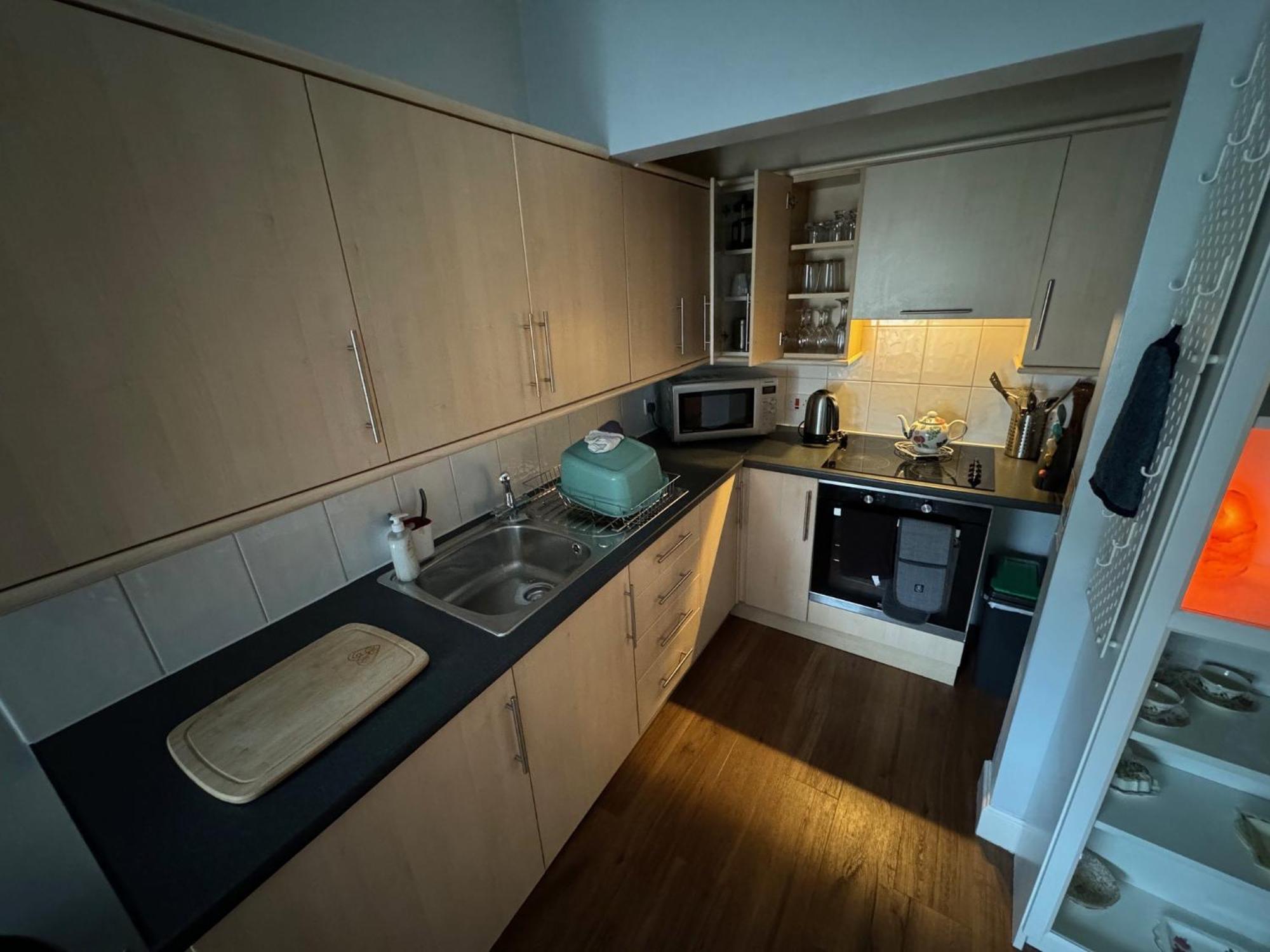 Edinburgh Two Bedroom Apartment With Free Side Street Parking 24 Hours Luaran gambar