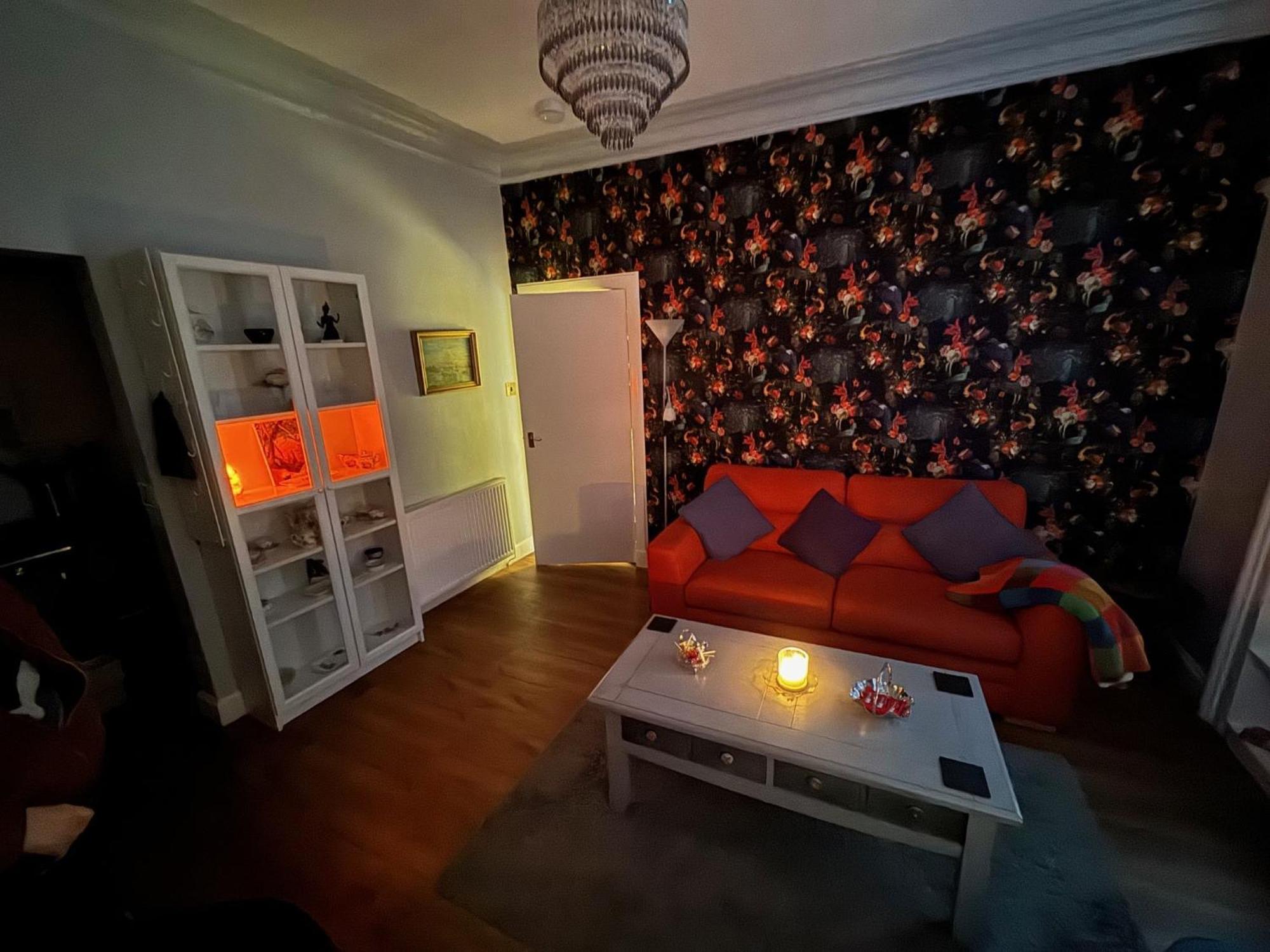 Edinburgh Two Bedroom Apartment With Free Side Street Parking 24 Hours Luaran gambar