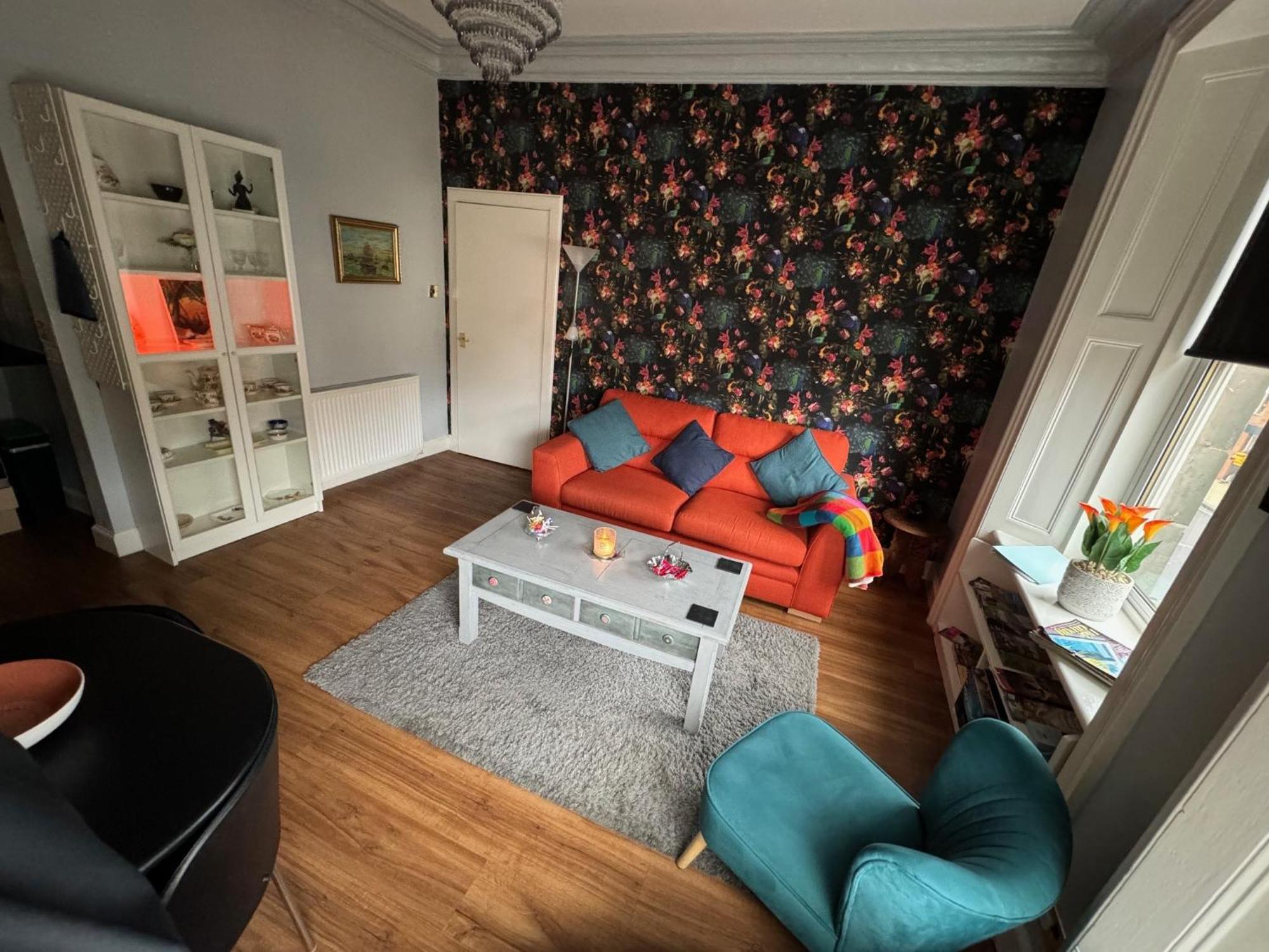 Edinburgh Two Bedroom Apartment With Free Side Street Parking 24 Hours Luaran gambar